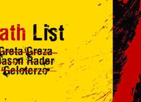 “Death List” il nuovo singolo di Greta Greza, Jason Rader e Geloterzo