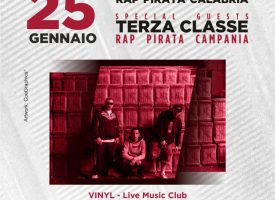 Rap Pirata Calabria presenta Blood.A.Blood con live Terza Classe da Rap Pirata Campania
