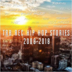 TRB rec Hip Hop Stories 2008-2018(Cover)