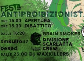 Rap Pirata Veneto Showcase al 4.20 Festa Antiproibizionista HipHop