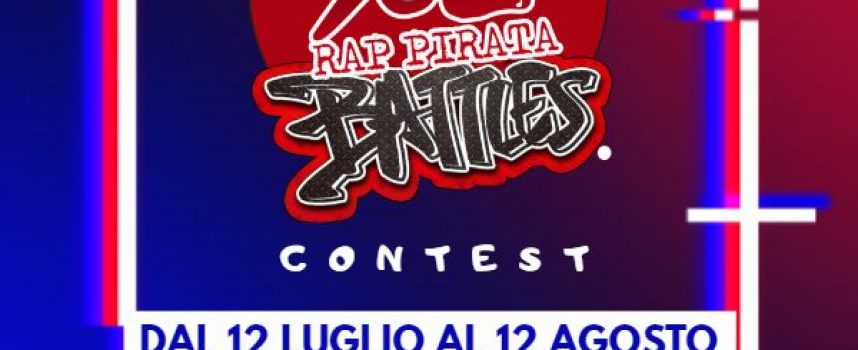 Rap Pirata Academy lancia l’ Online Summer Contest