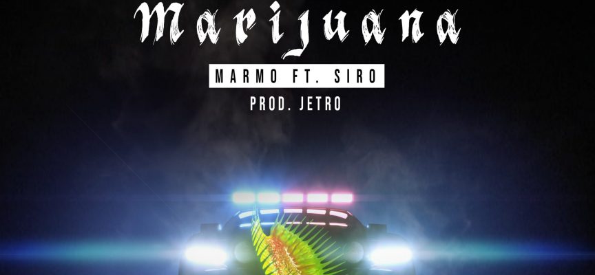 Il rapper MARMO pubblica MARIJUANA, il suo nuovo singolo