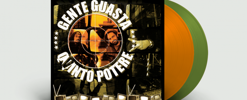 Aldebaran Records pubblica Qvinto Potere dei Gente Guasta!