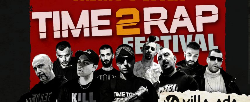 “Time 2 Rap Festival”, a Villa Ada il rap incontra il metal