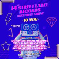 La Street Label Records festeggia allo Shelter Music Club di Roma i suoi 14 anni