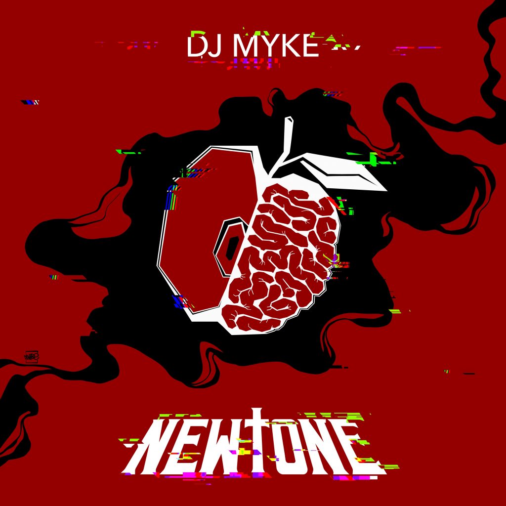 dj myke newtone cover